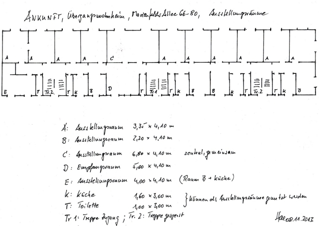 Ausstellungsort